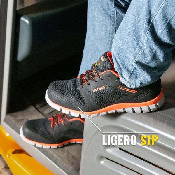 Giày Bảo Hộ Siêu Nhẹ Dáng Thể Thao Jogger Ligero S1P GARAN.VN